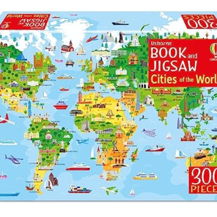 Book and Jigsaw Cities of the World