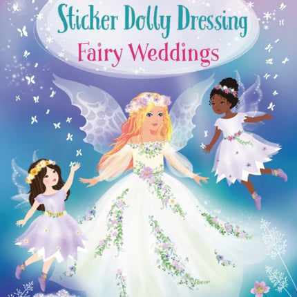 Sticker Dolly Dressing Fairy Weddings