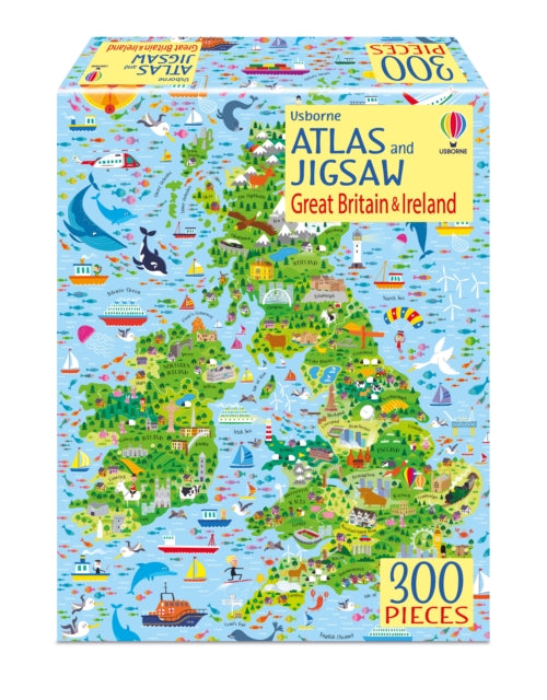 Atlas & Jigsaw Great Britain & Ireland