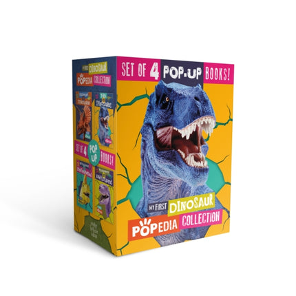 My First Dinosaur Popedia Collection