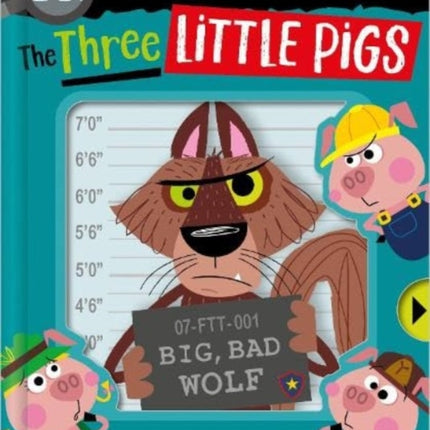 True Crime Fairy Tales The Three Little Pigs