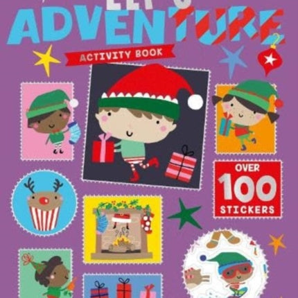 Elfs Adventure Activity Book