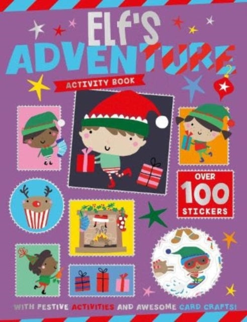 Elfs Adventure Activity Book