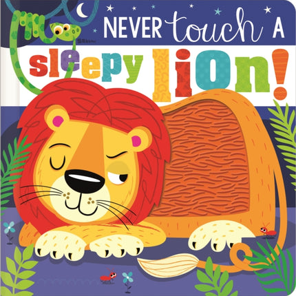 Never Touch a Sleepy Lion!: Never Touch a Sleepy Lion!