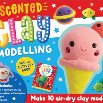 Scented Clay Modelling