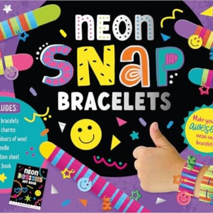 Neon Snap Bracelets