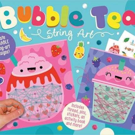 Bubble Tea String Art