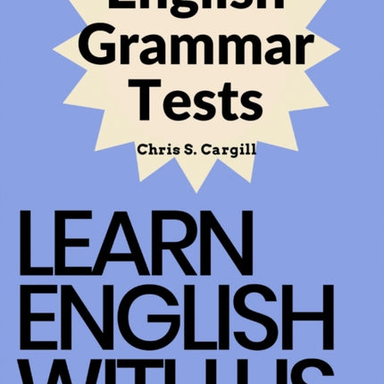 English Grammar Tests: Elementary,