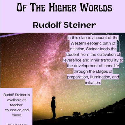 How To Attain Knowledge Of The Higher Worlds: The