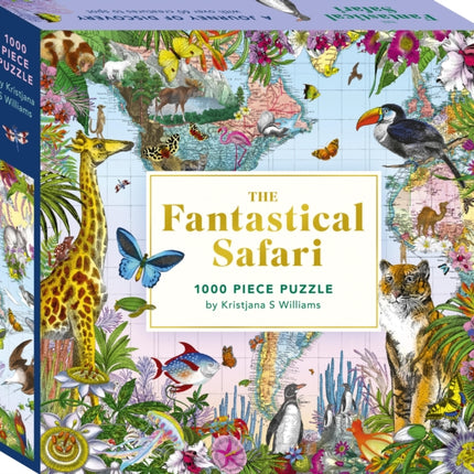 The Fantastical Safari 1000piece Jigsaw Puzzle