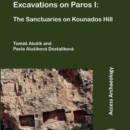 Otto Rubensohns Excavations on Paros I