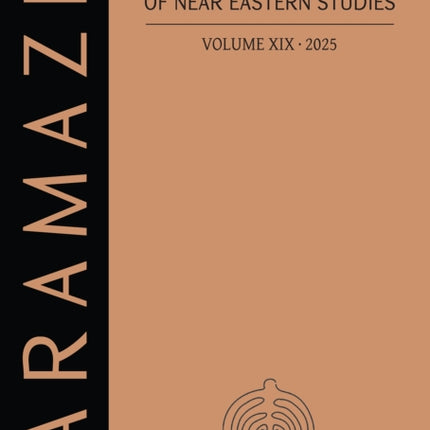 ARAMAZD Armenian Journal of Near Eastern Archaeology Volume XIX 2025