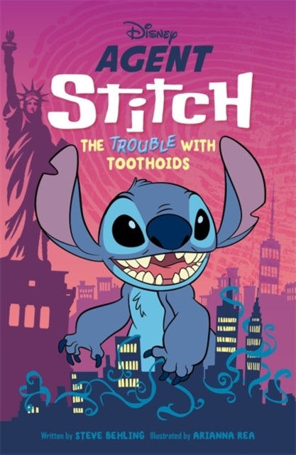 Disney Agent Stitch The Trouble with Toothoids