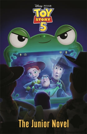 Toy Story 5 The Junior Novel