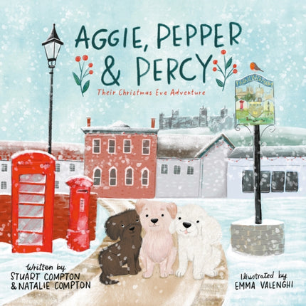 Aggie Pepper  Percy â Their Christmas Eve Adventure