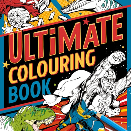 Ultimate Colouring Book