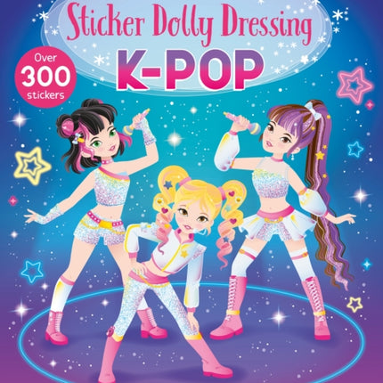 Sticker Dolly Dressing KPOP