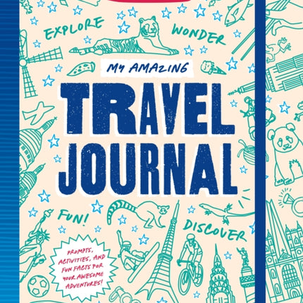 Lonely Planet My Amazing Travel Journal