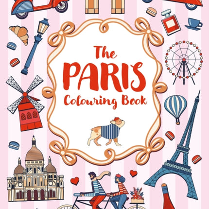 The Paris Colouring Book