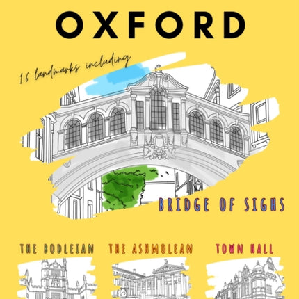 Oxford Colouring Book A4