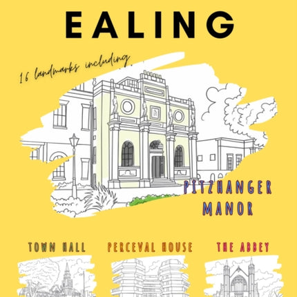 Ealing Colouring Book A4