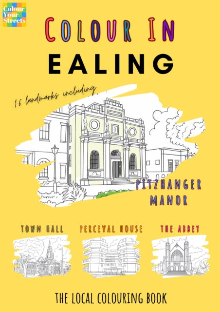 Ealing Colouring Book A4