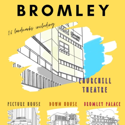 Bromley Colouring Book A4