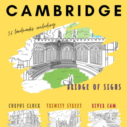 Cambridge Colouring Book A4