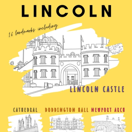 Lincoln Colouring Book A4