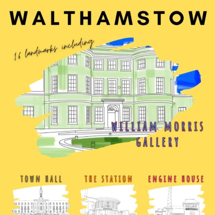 Walthamstow Colouring Book A4