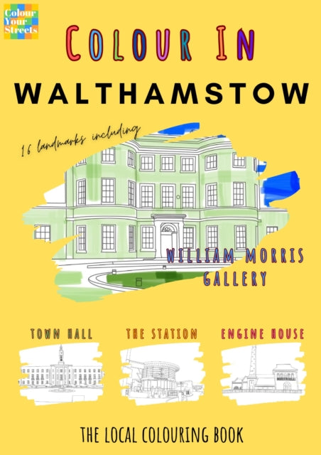 Walthamstow Colouring Book A4