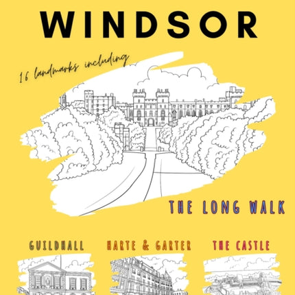 Windsor Colouring Book A4