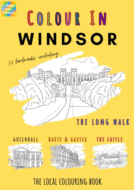 Windsor Colouring Book A4