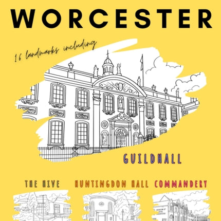 Worcester Colouring Book