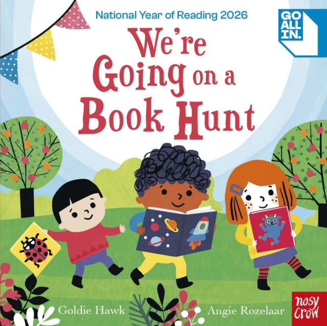 Were Going on a Book Hunt