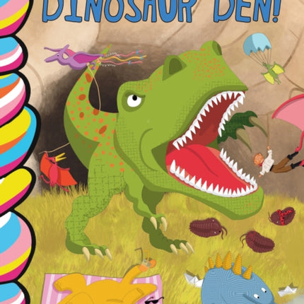 Dont Disturb the Dinosaur Den