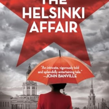 The Helsinki Affair  A Times Thriller of the Month