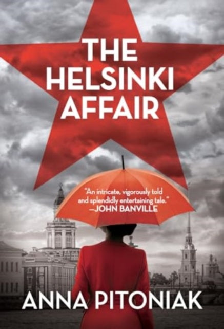 The Helsinki Affair  A Times Thriller of the Month