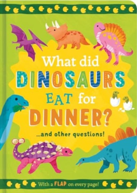 What Did Dinosaurs Eat for Dinner