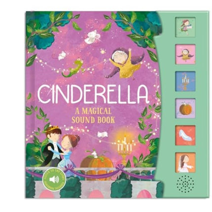 Cinderella Fairy Tale Sound Book