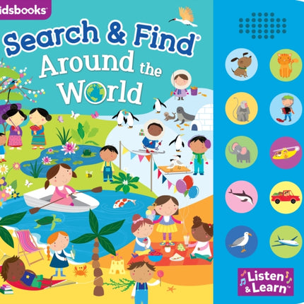 Search  Find Around the World