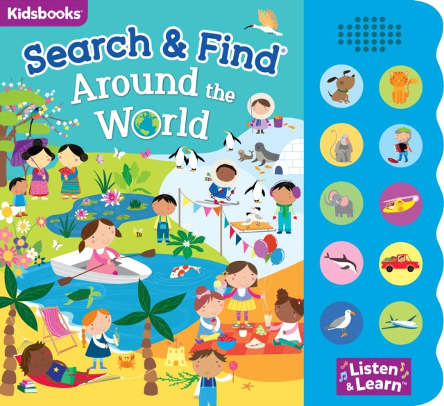Search  Find Around the World