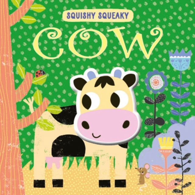 Squishy Squeaky Cow