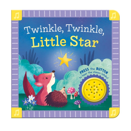 Twinkle Twinkle Little Star Musical Sound Board Book