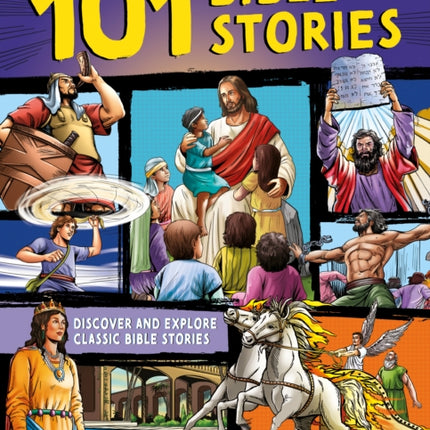 Bible Force 101 Discover and Explore Classic Bible Stories