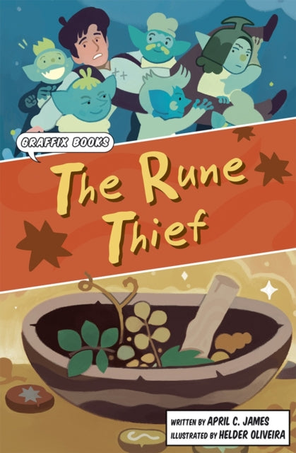 The Rune Thief: Graphic Reluctant Reader