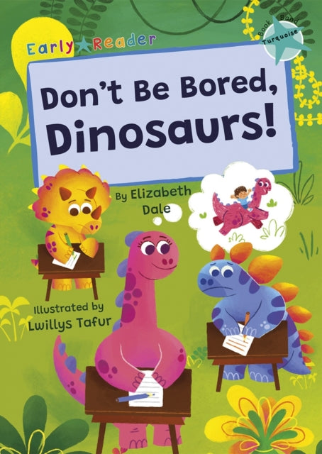 Dont Be Bored Dinosaurs