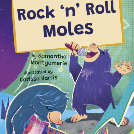 Rock n Roll Moles
