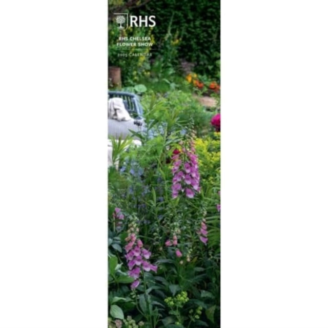 RHS  Chelsea Show Slim Calendar 2025