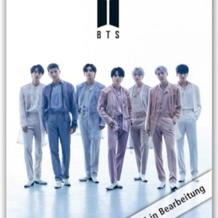 Official BTS A3 Calendar 2025